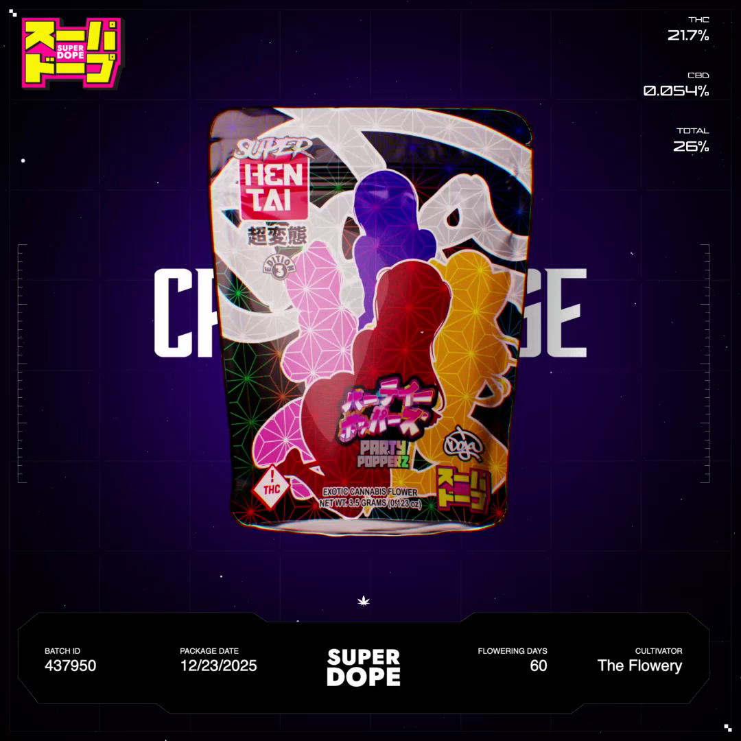 Party Popperz - Top Rated batch