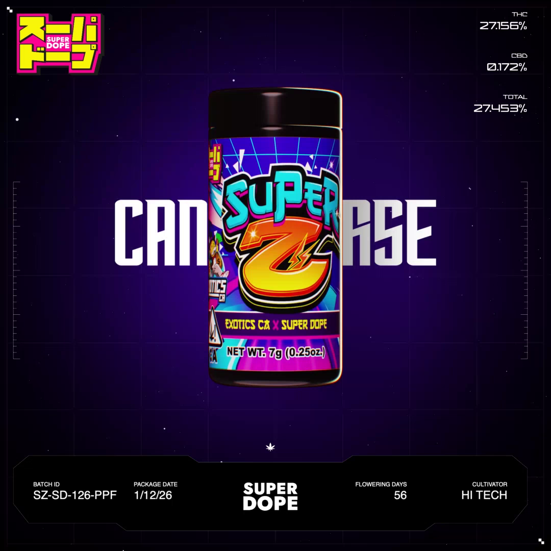 Super Z Batch #SZ-SD-126-PPF