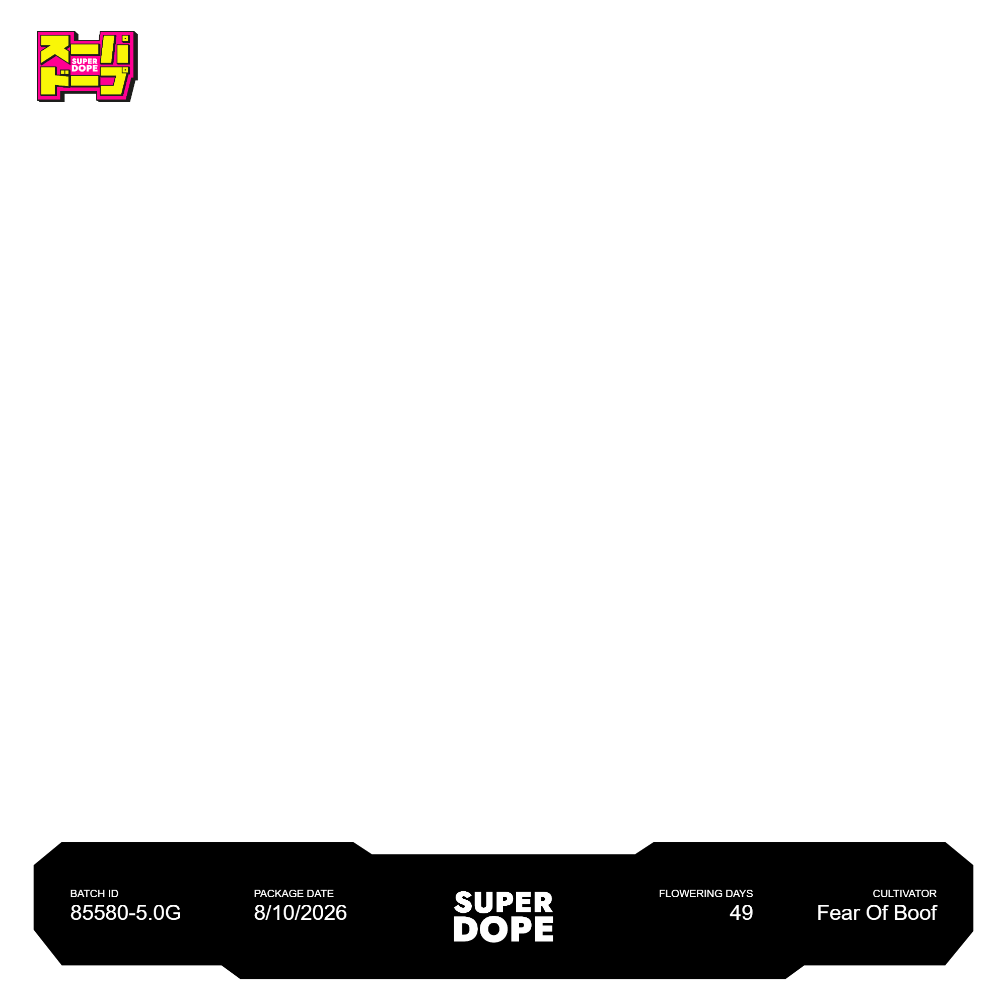 Bubblegum Popperz - Latest batch