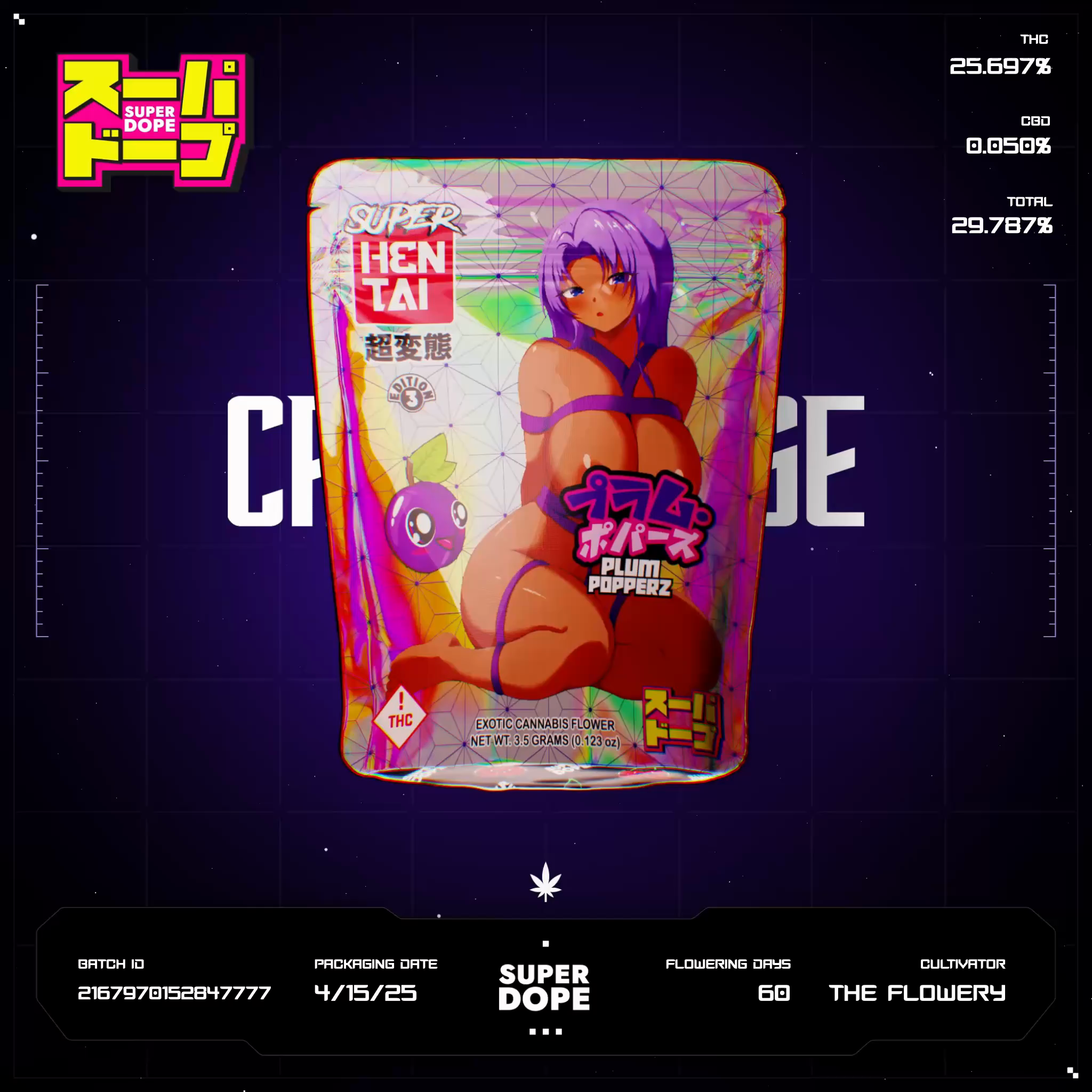 Plum Popperz - Top Rated batch