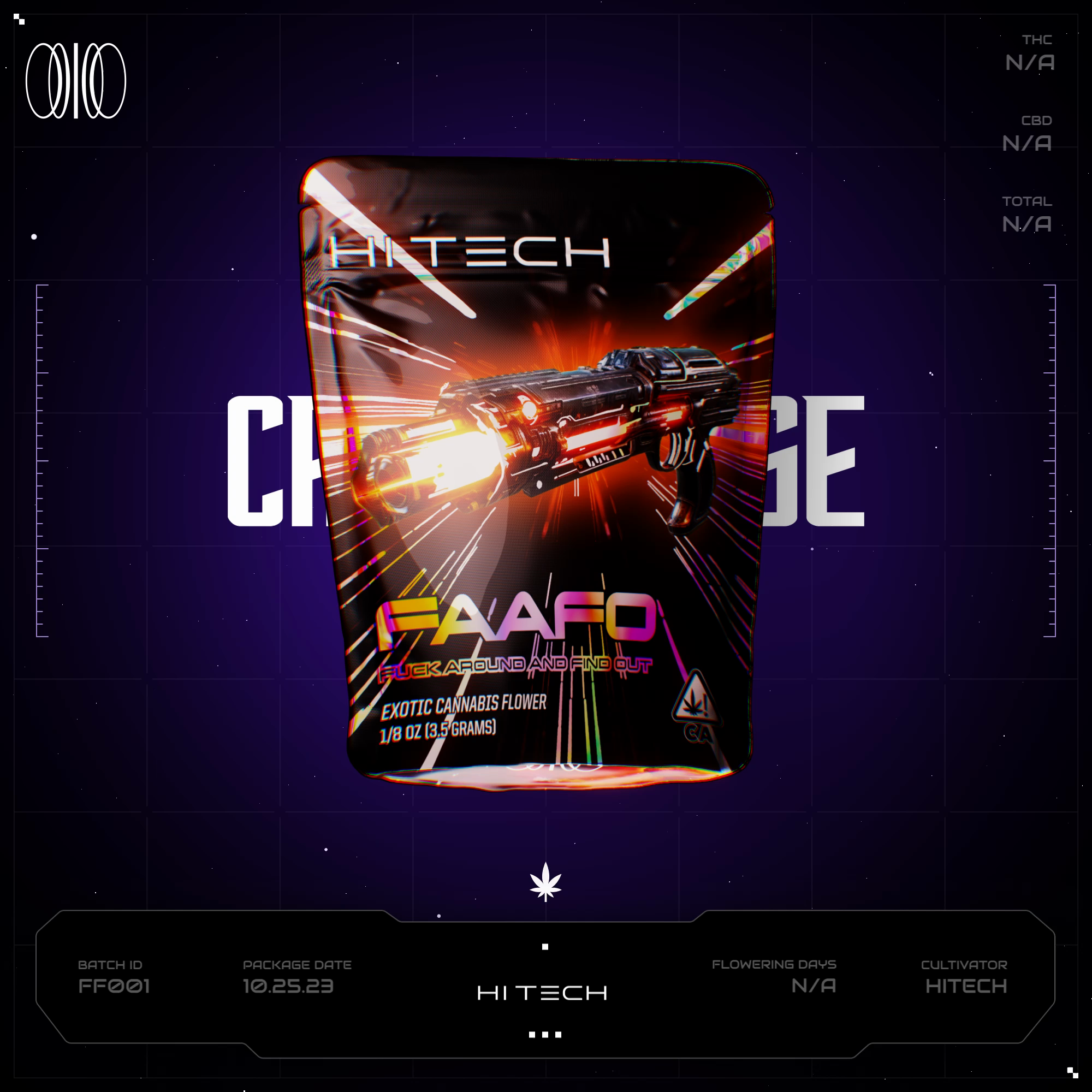 Artwork for batch FF001