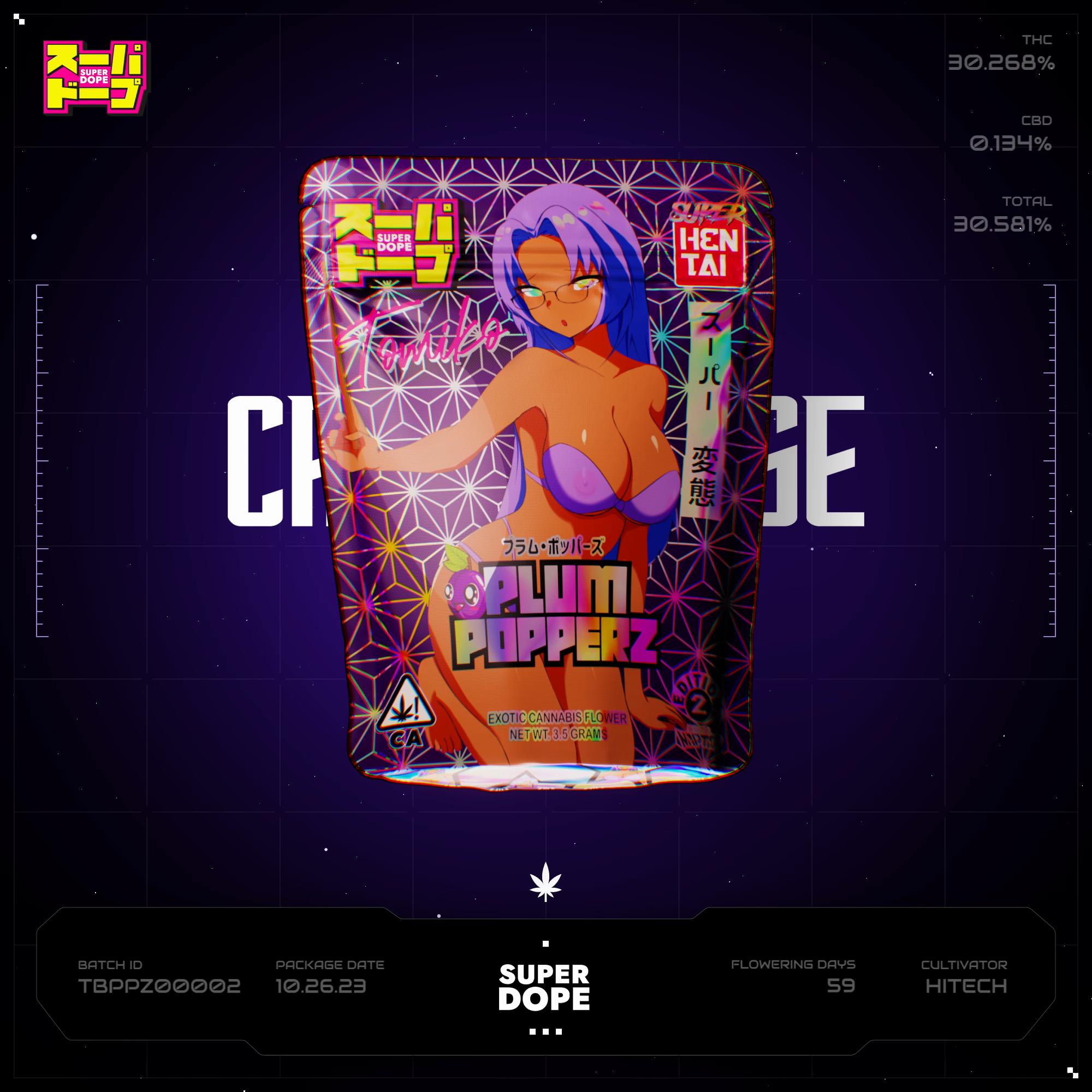 Artwork for batch TBPPZ00002