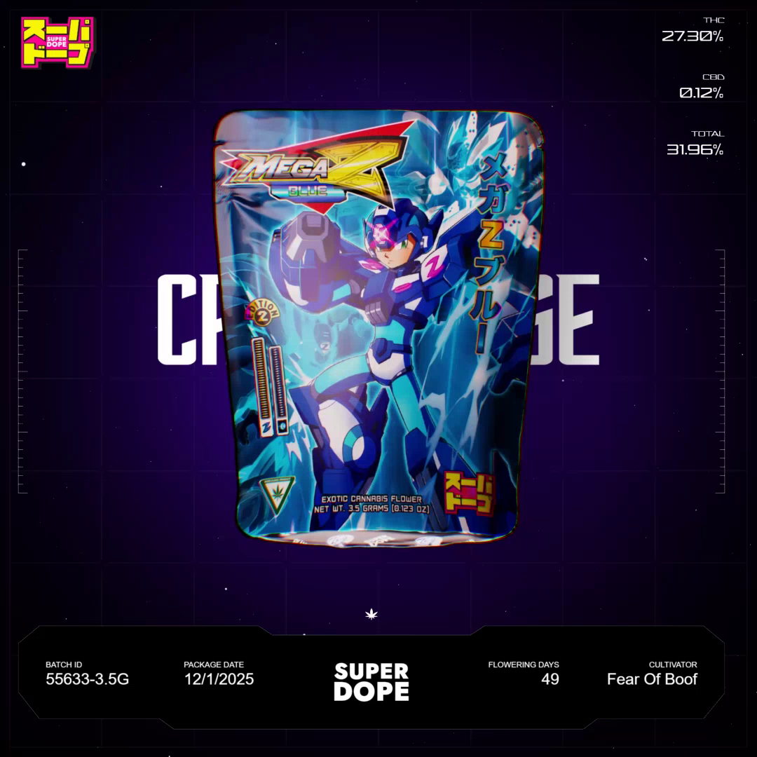 Mega Z Blue - Top Rated batch